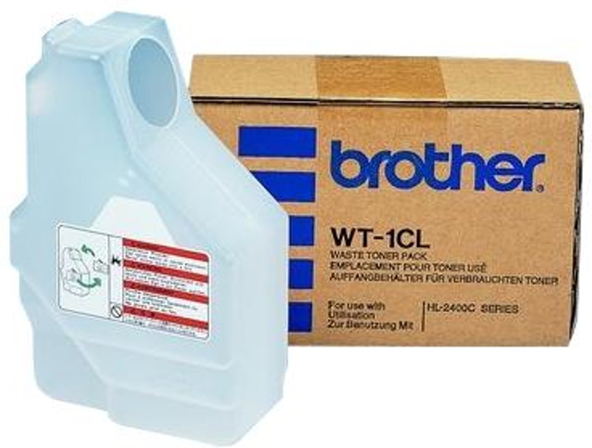 WT-1CL waste toner bottle standard capacity 12.000 paginas 1-pack