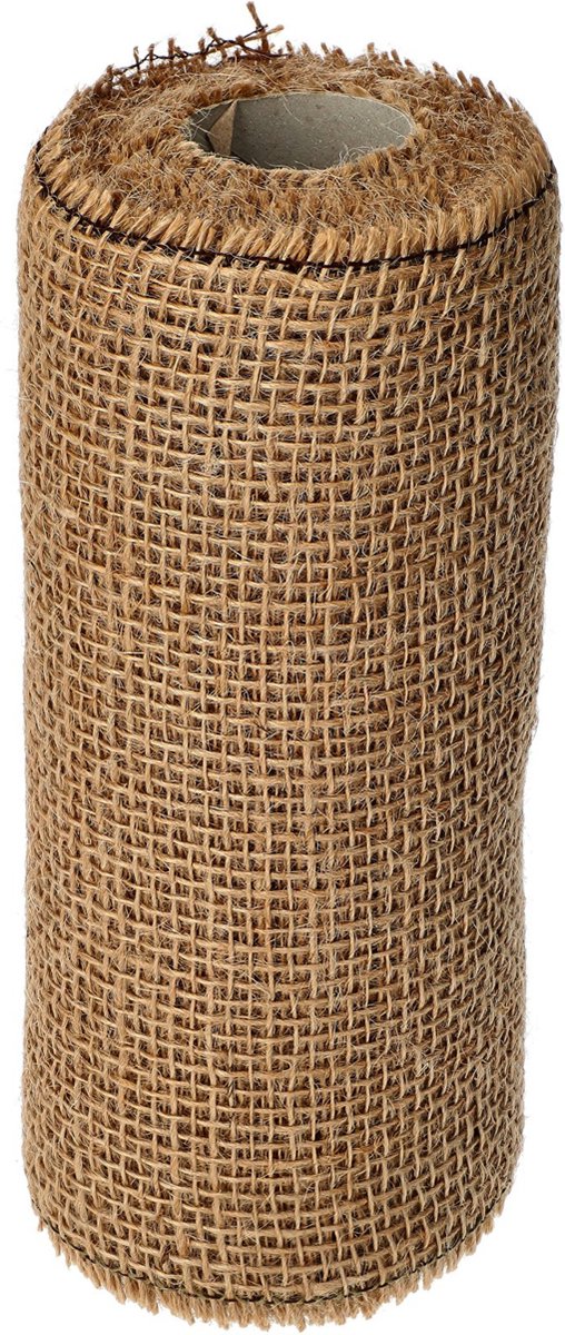 Jutestof 20 cm / 5 m - Jute band voor cadeauverpakking