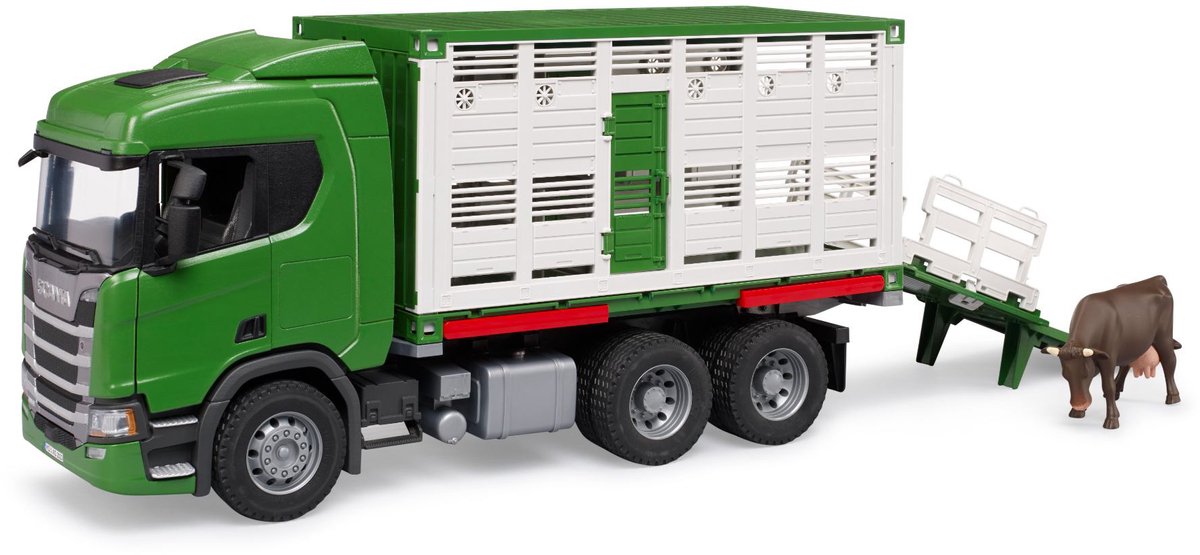   03548 - Scania Super 560R Veetransportwagen met Koe