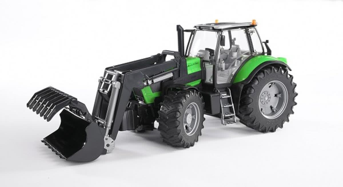   Deutz Agrotron X720 met Voorlader