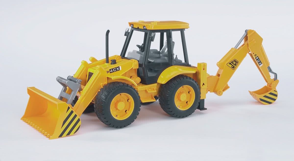   Jcb Baggerlader 4cx