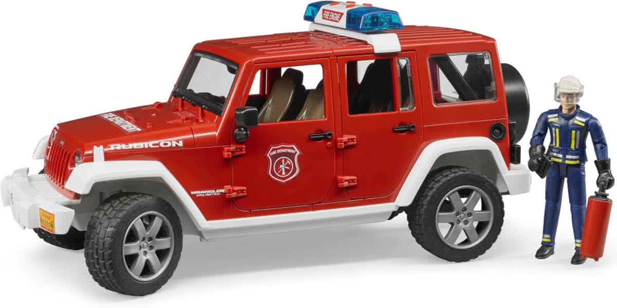   Jeep Wrangler Unlimited Rubicon Brandweer