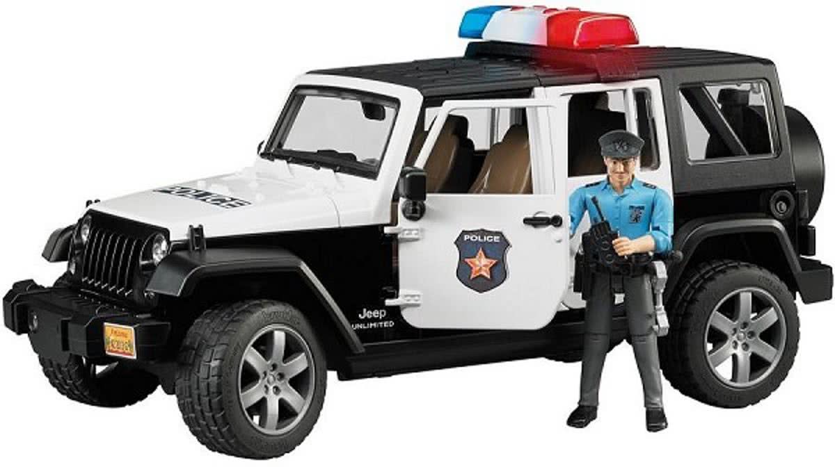   Jeep Wrangler Unlimited Rubicon Politie