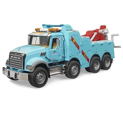   MACK Granite sleepwagen met licht en geluid