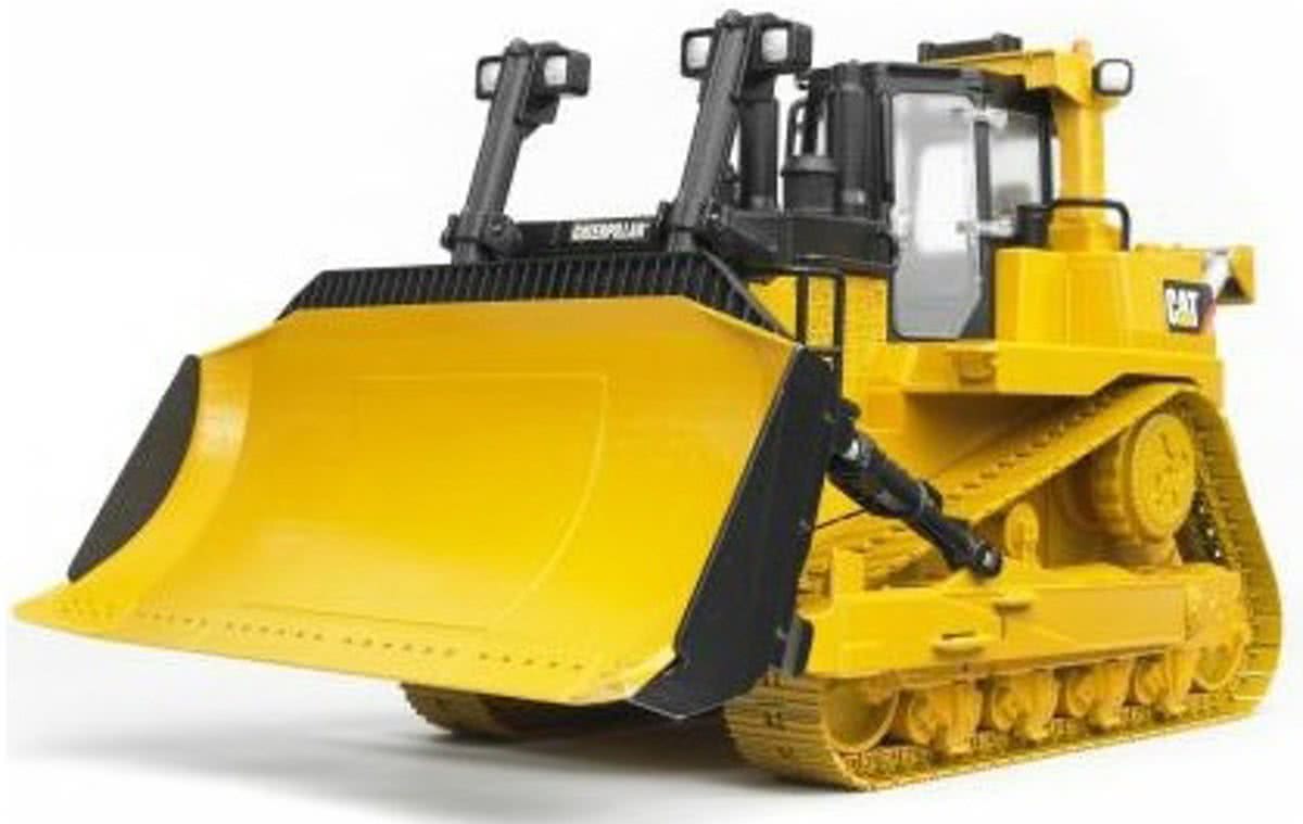 Bulldozer - Geel