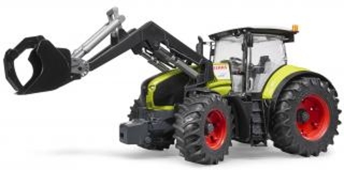 Claas Axion 950 met voorlader  