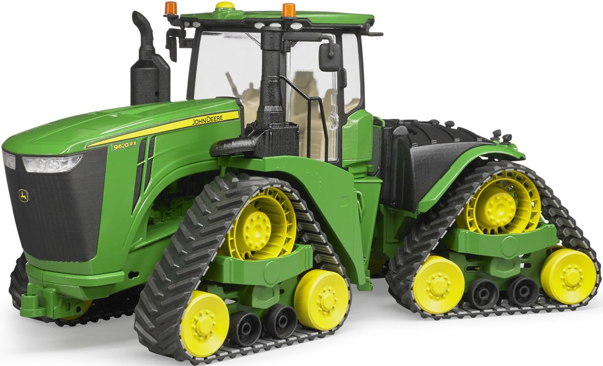 John Deere 9620RX met spoorbanden  