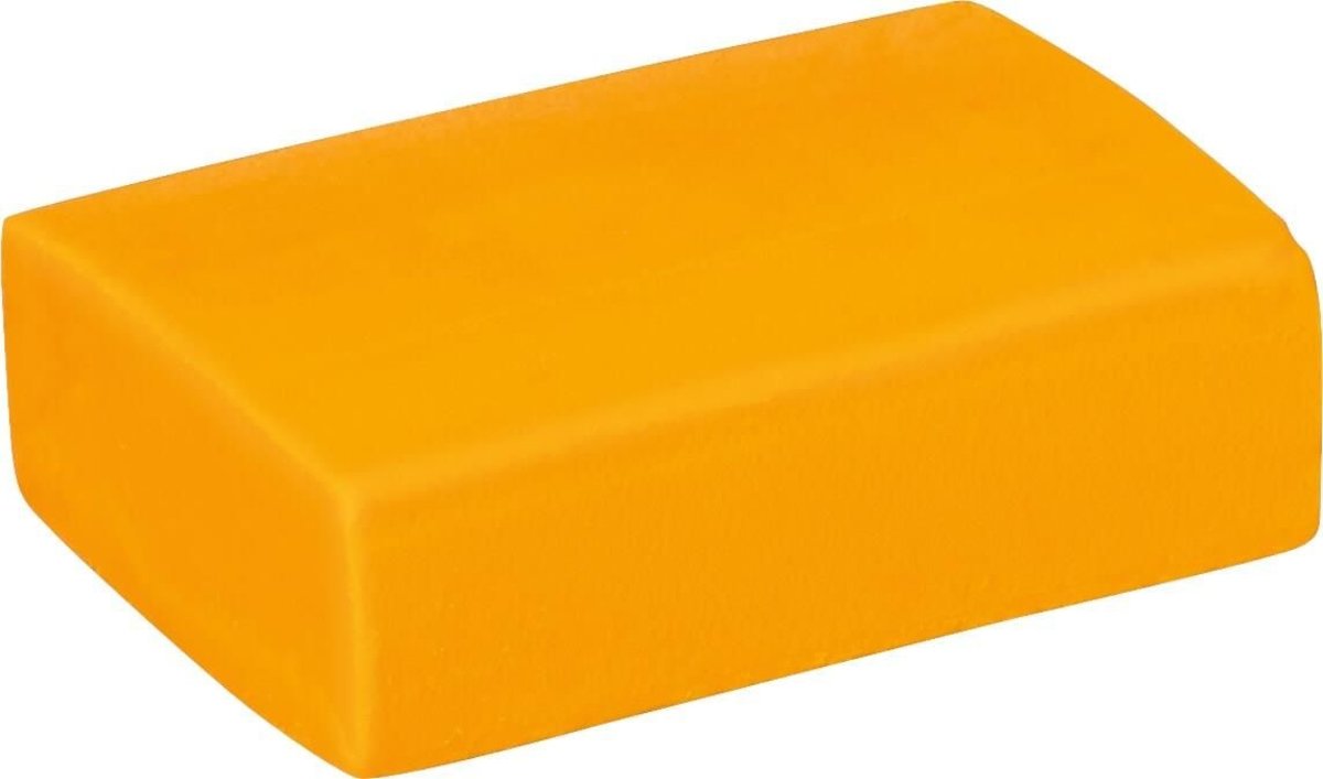 Brunnen Boetseerklei-gum Junior 20 Gram Oranje