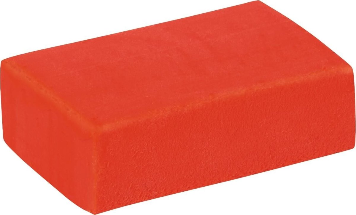 Brunnen Boetseerklei-gum Junior 20 Gram Rood