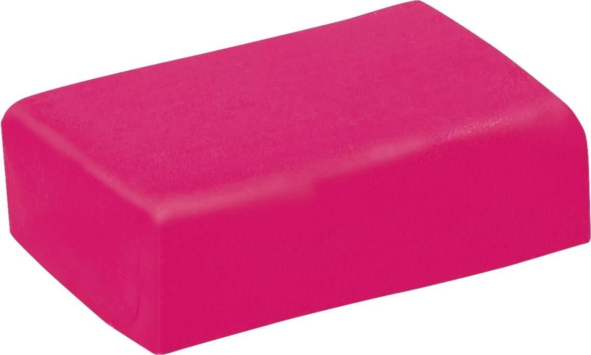 Brunnen Boetseerklei-gum Junior 20 Gram Roze