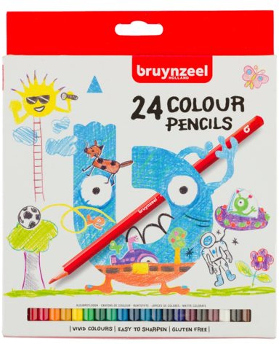   Kids 24 kleurpotloden