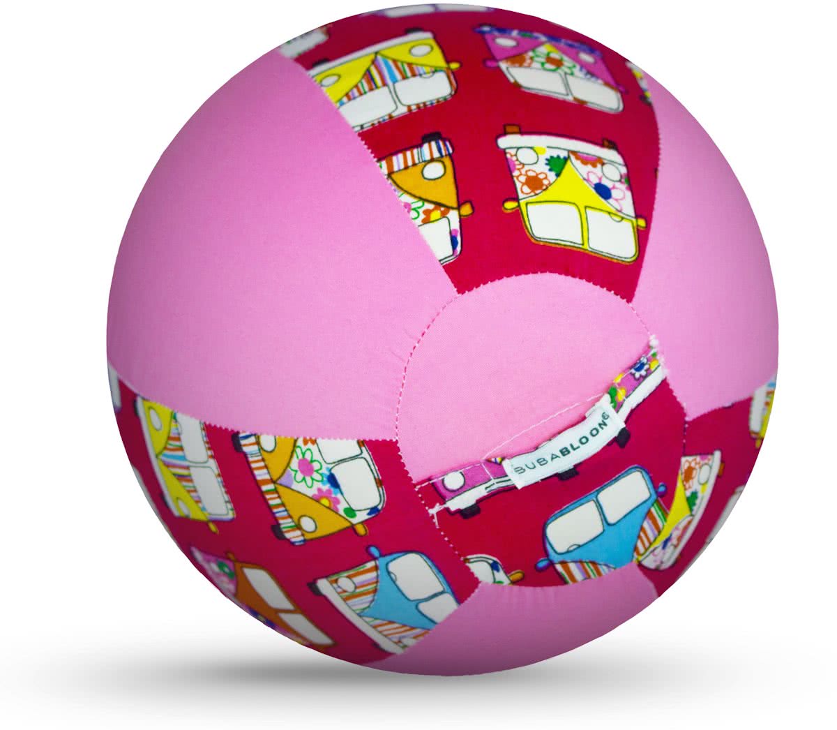 Bubabloon Hippy Camper Van - Ballon - Roze