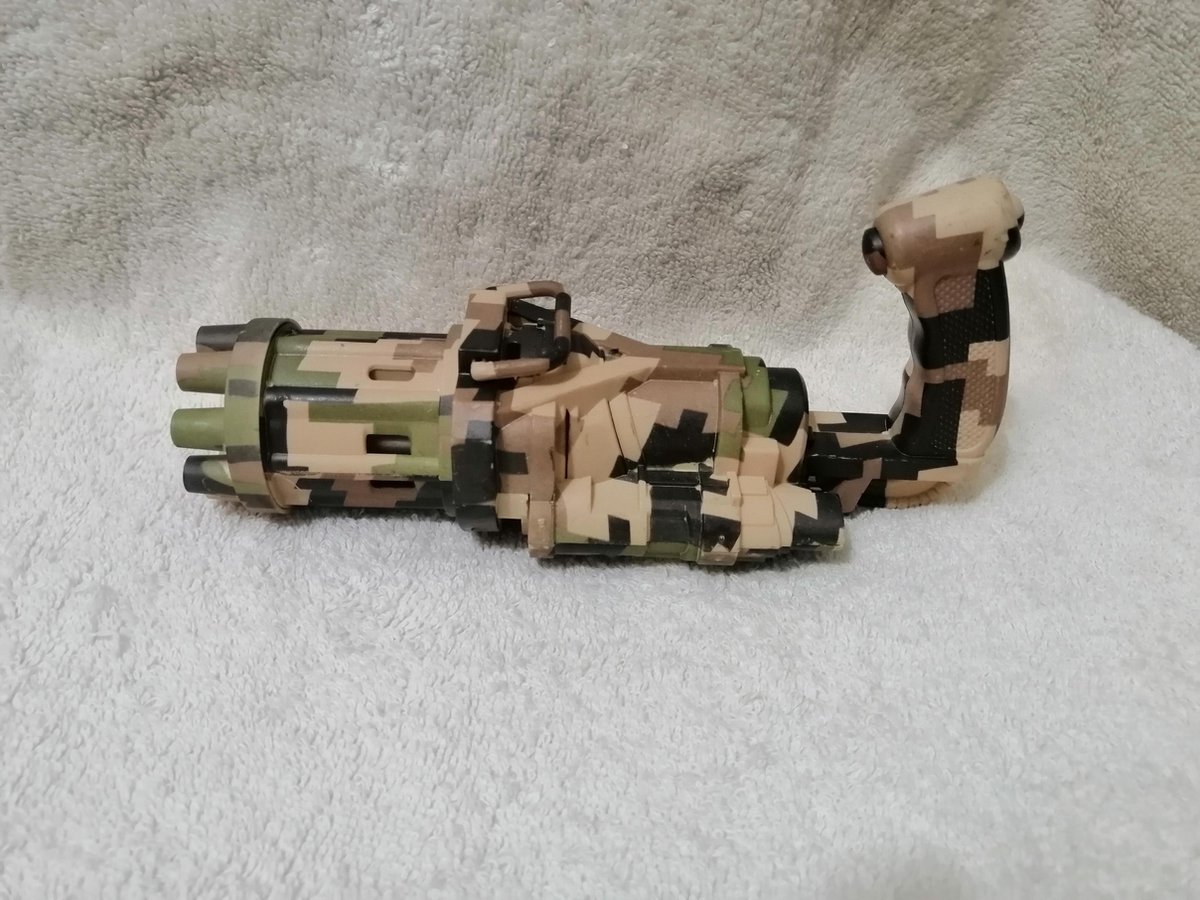 Bellenblaas pistool - Bellenblazer - Speelgoed - Bubble gun - Camouflage Army / leger