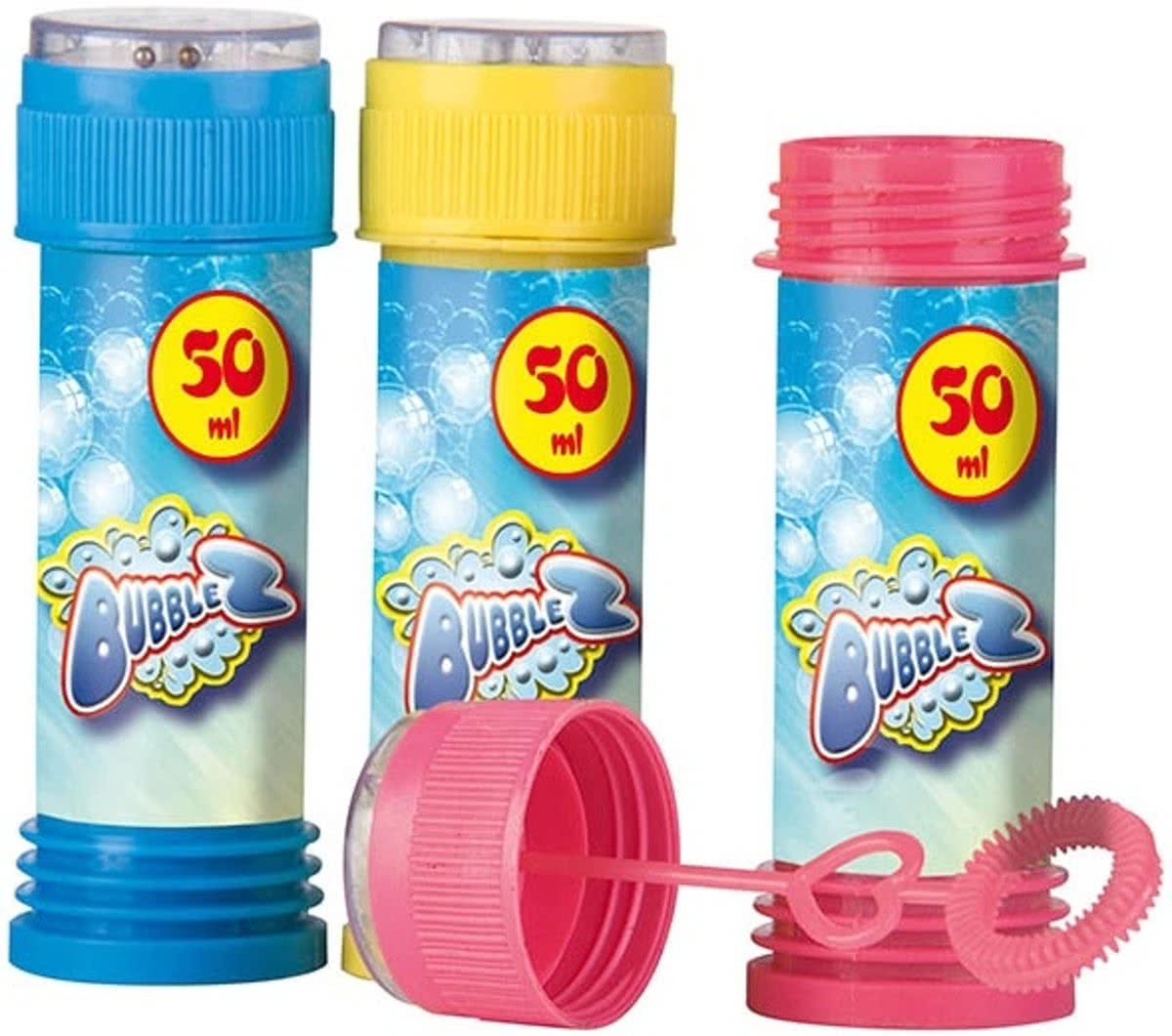 Bubblez Bellenblaas 50 Ml 3-delig