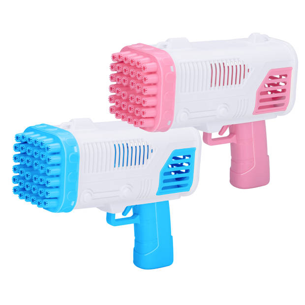 Bubblez Bellenblaas Pistool - Bellenblaasmachine voor Kinderen - Bellenblazer met 36 Gaten