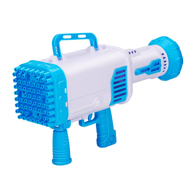 Bubblez Bellenblaas Pistool - Bellenblaasmachine voor Kinderen - Bellenblazer met 64 Gaten - Incl. 50 ml Bellenblaas