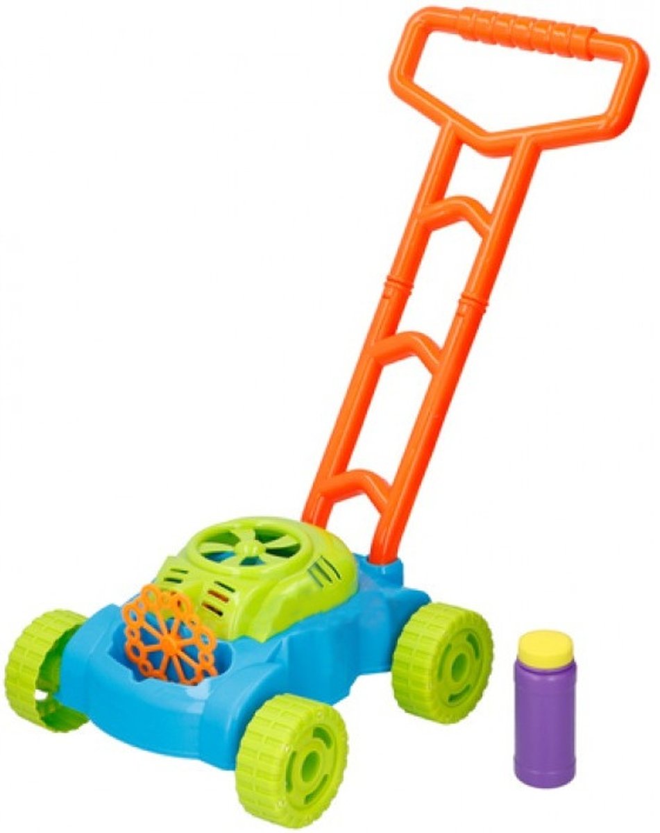 Bubblez Bellenblaasmachine Loopwagen Blauw 51 Cm