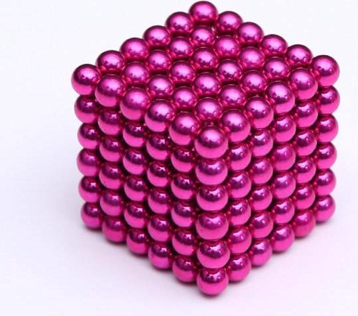 BuckyBall - Magneet Balletjes - TikTok - Speelgoed - NeoCube - BuckyBalls - (216 Stuks) - Roze - PinkPop