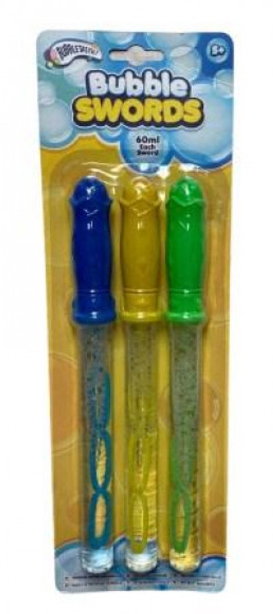   - zwaard - 25 cm - 3 stuks