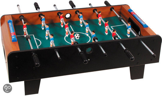   Mini Soccertable - 6 Rods Deluxe