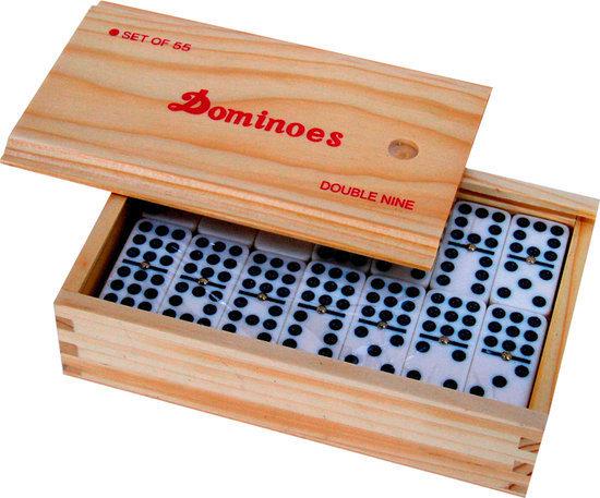 Domino Dubbel 9 Dik