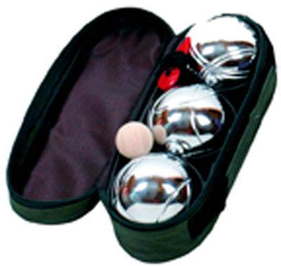 Jeu De Boules Set Metal X3