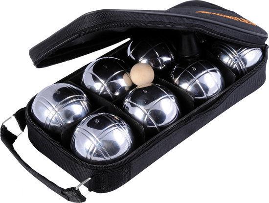 Jeu De Boules Set Metal X8