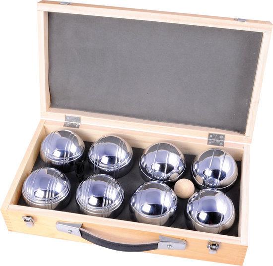 Jeu De Boules metal 8 in box