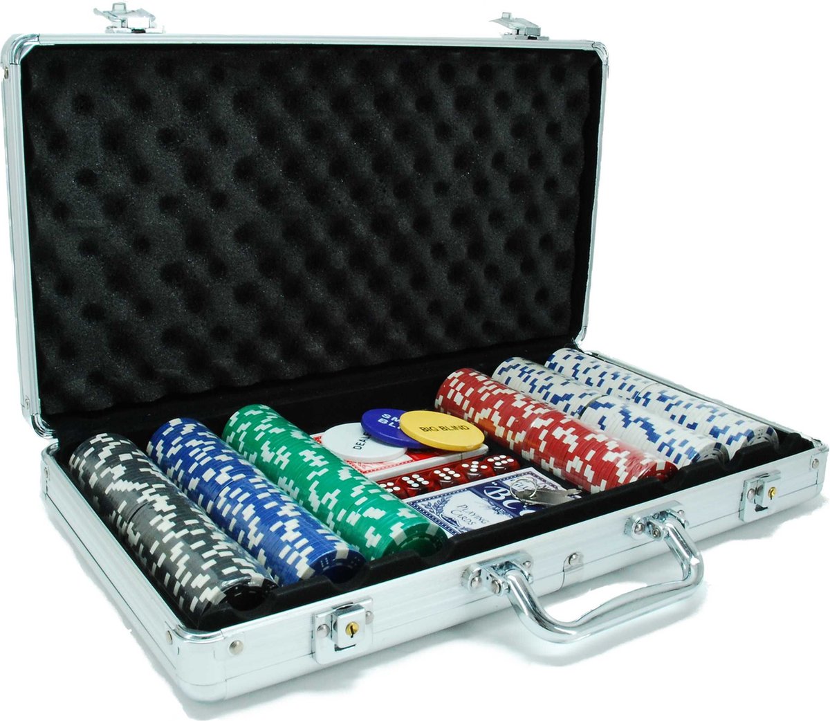   koffer aluminium 300 chips