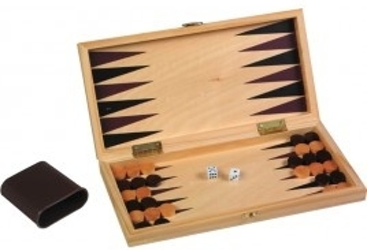 Schaak / Backgammon Set