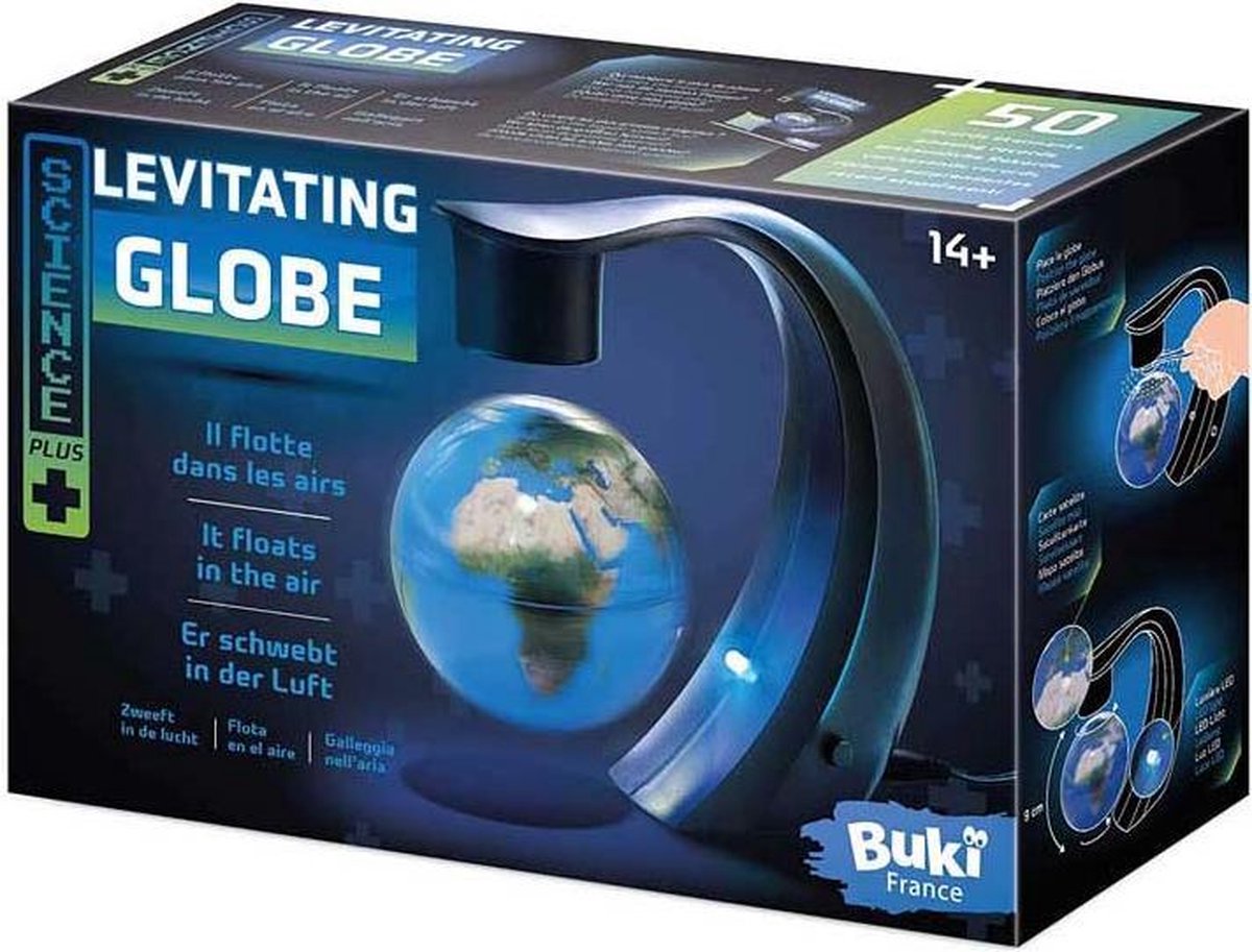 Zwevende wereldbol - Globe Levitatie - Buki