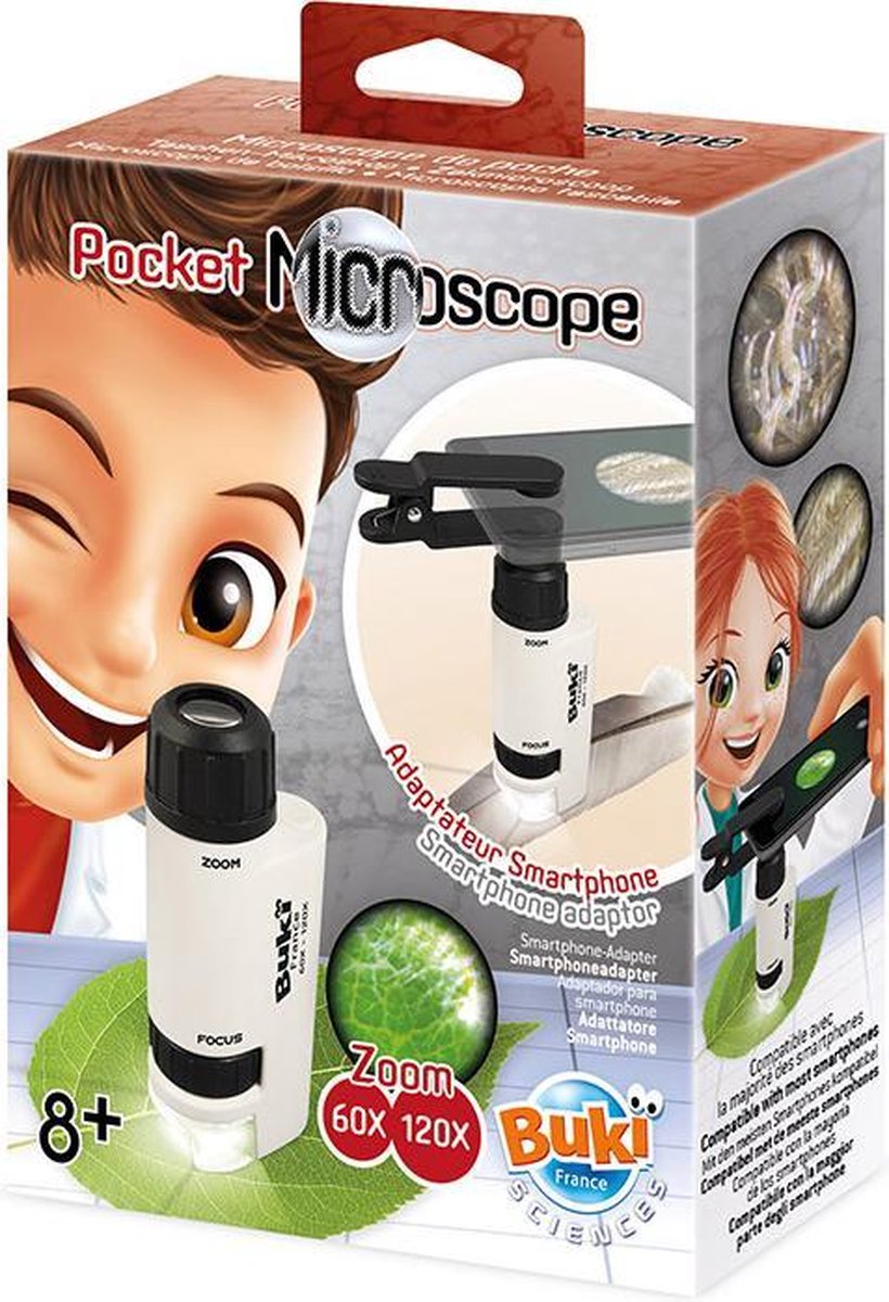 Pocket zakmicroscoop - Buki