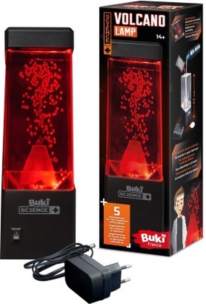 Buki - Buki Science Vulkaan Lamp