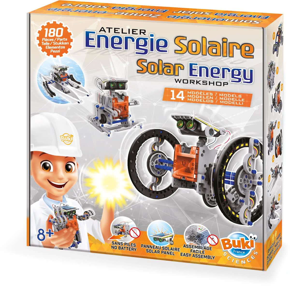 Buki Zone Energie 14 in 1