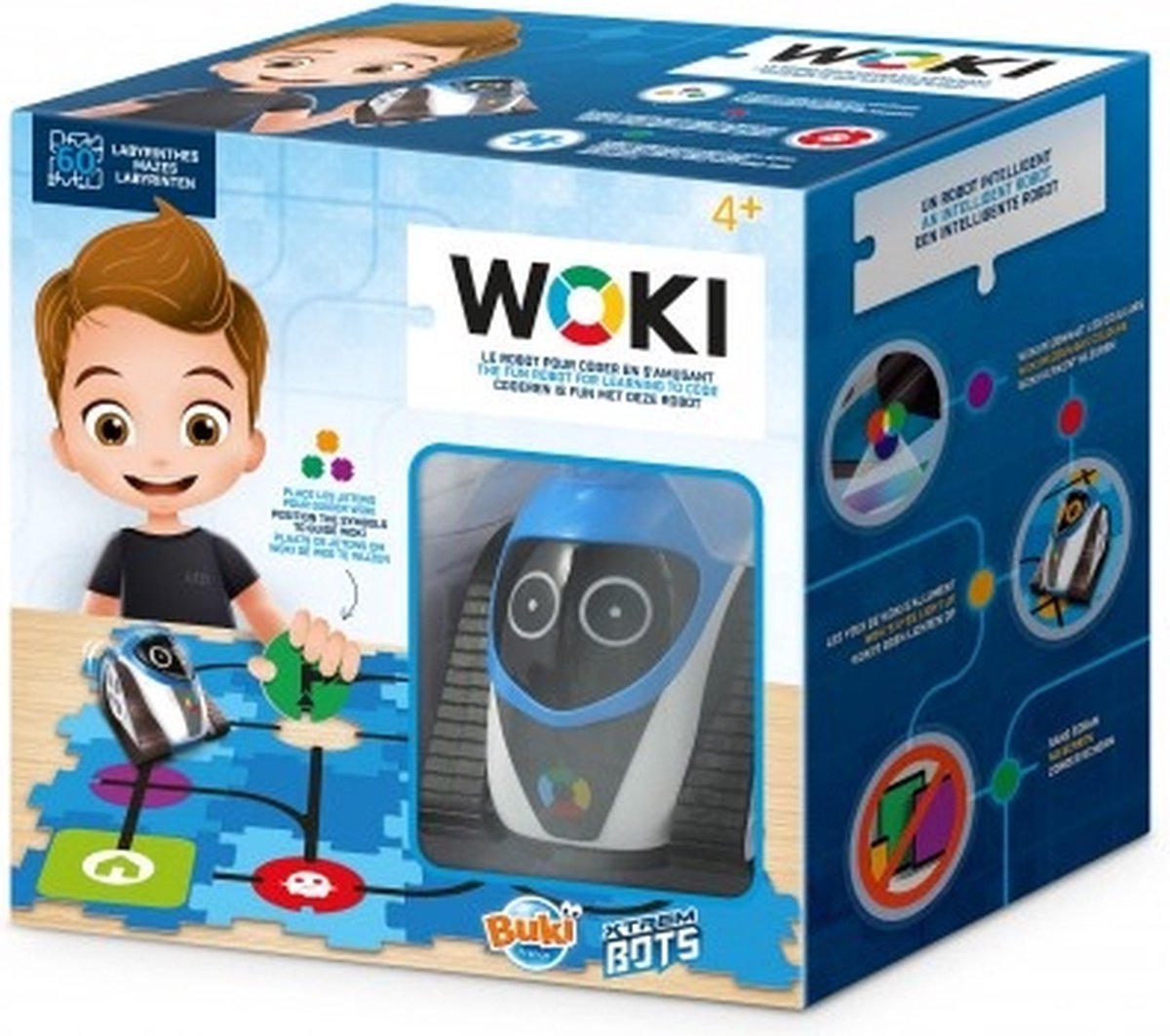 Buki experimenten - Robot Woki, vanaf 4 jaar