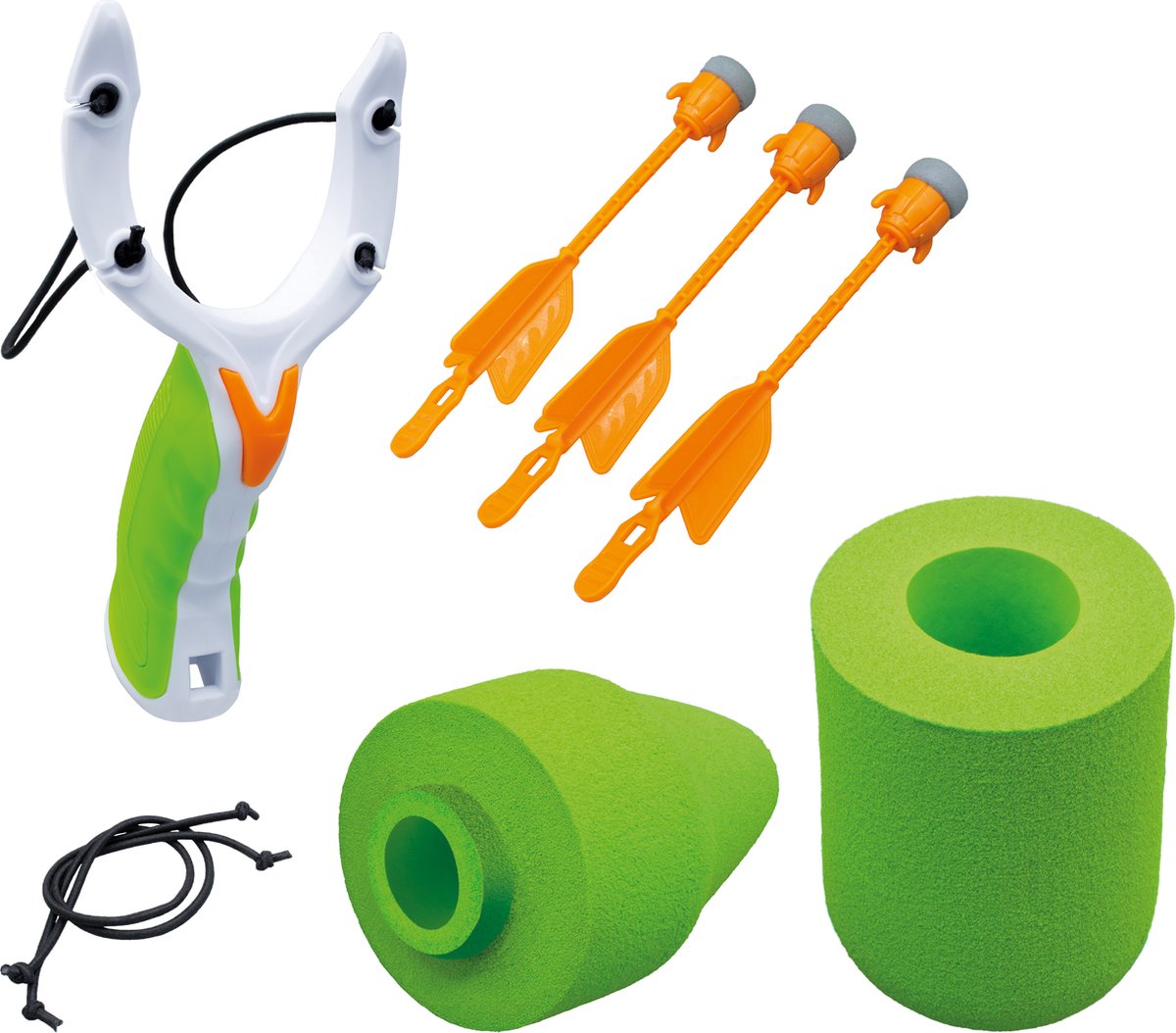   katapult speelgoed - stone thrower voor buitenavontuur.