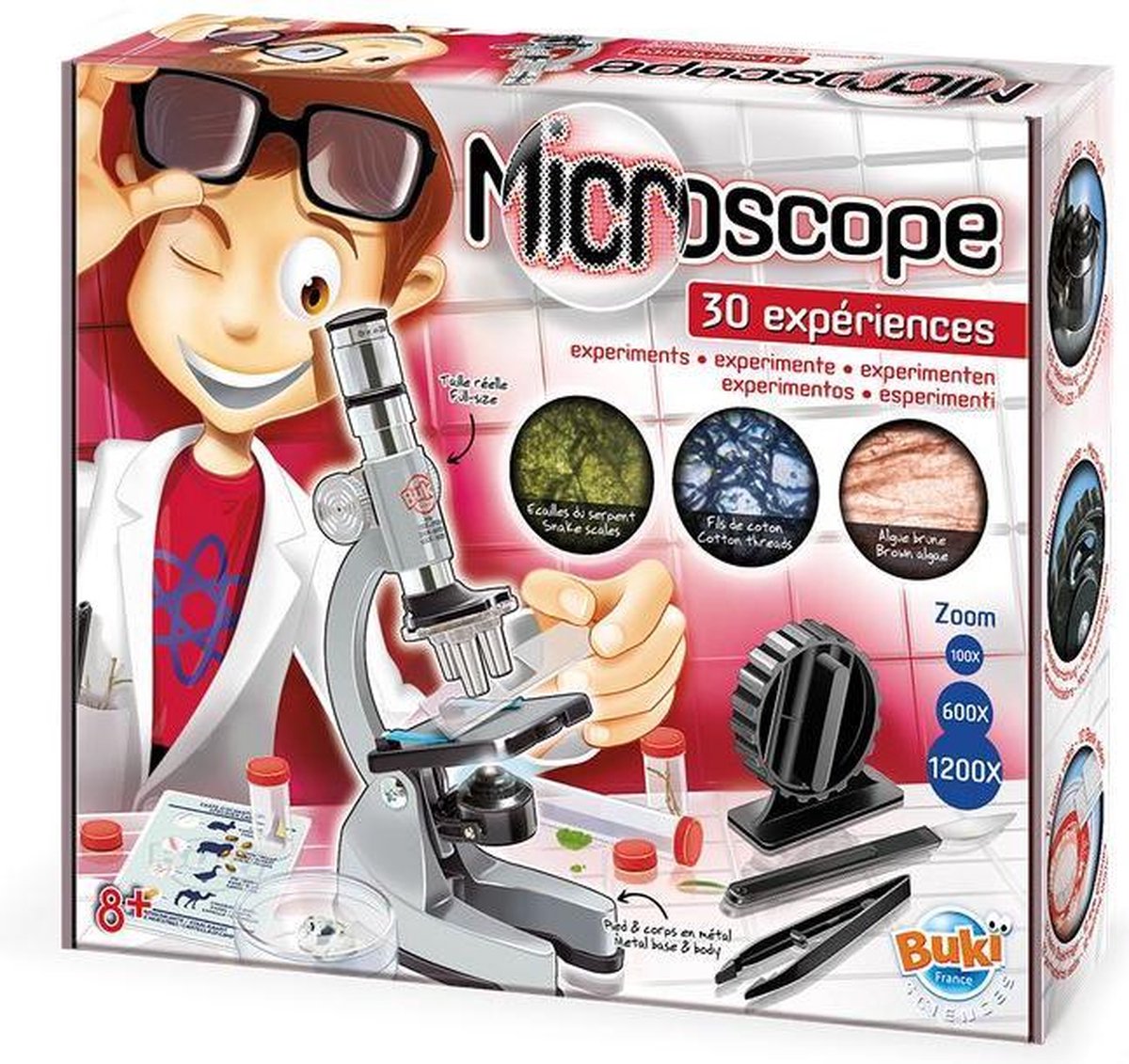 Microscoop met 30 experimenten