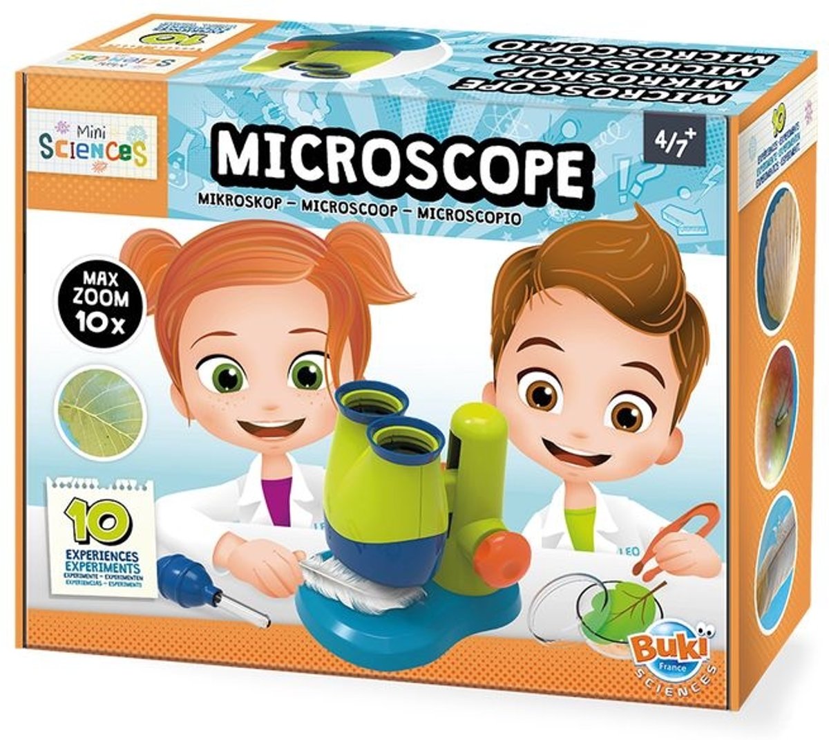 Mini Sciences - Microscoop - BUKI