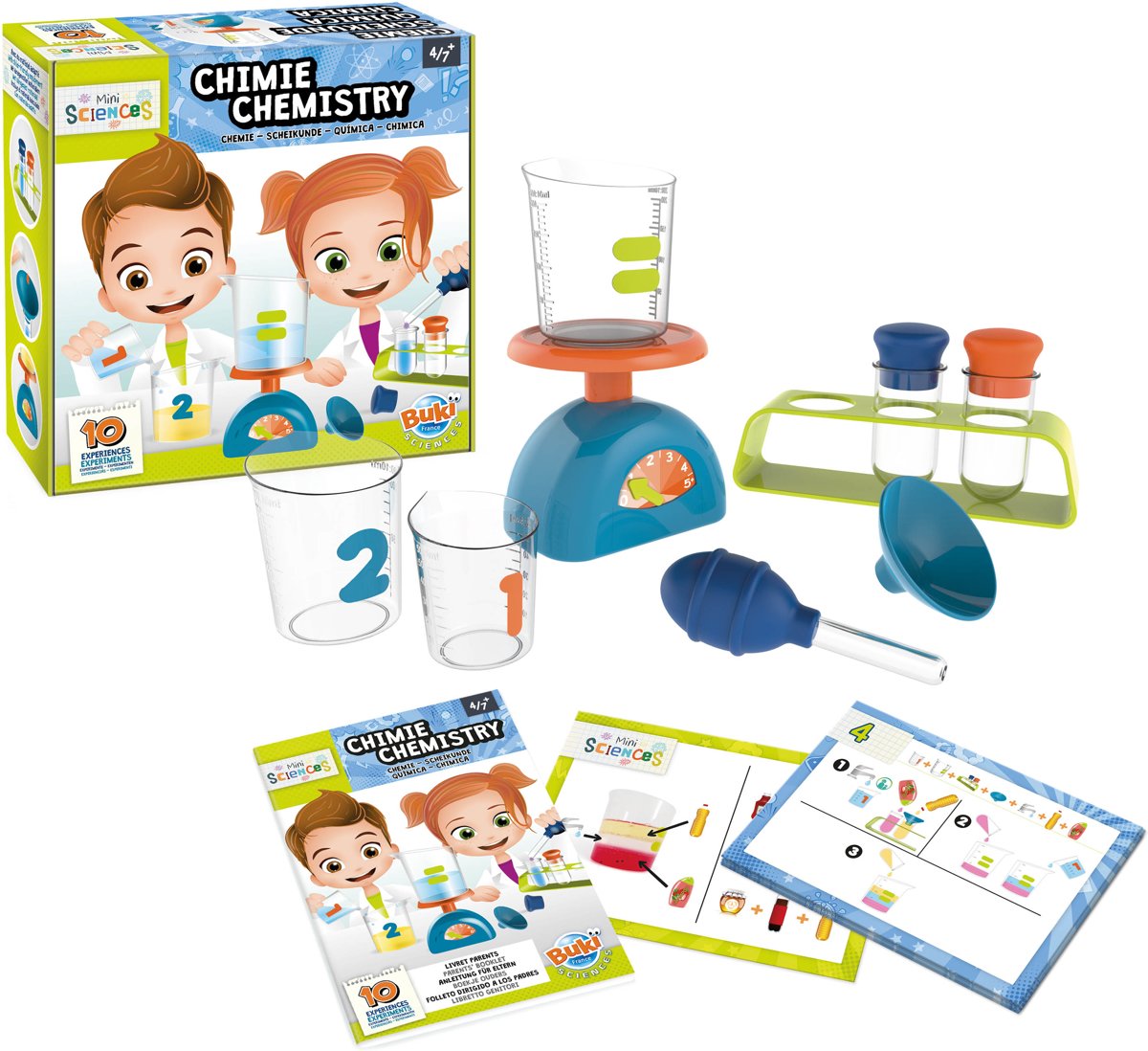 Mini Sciences - Scheikunde