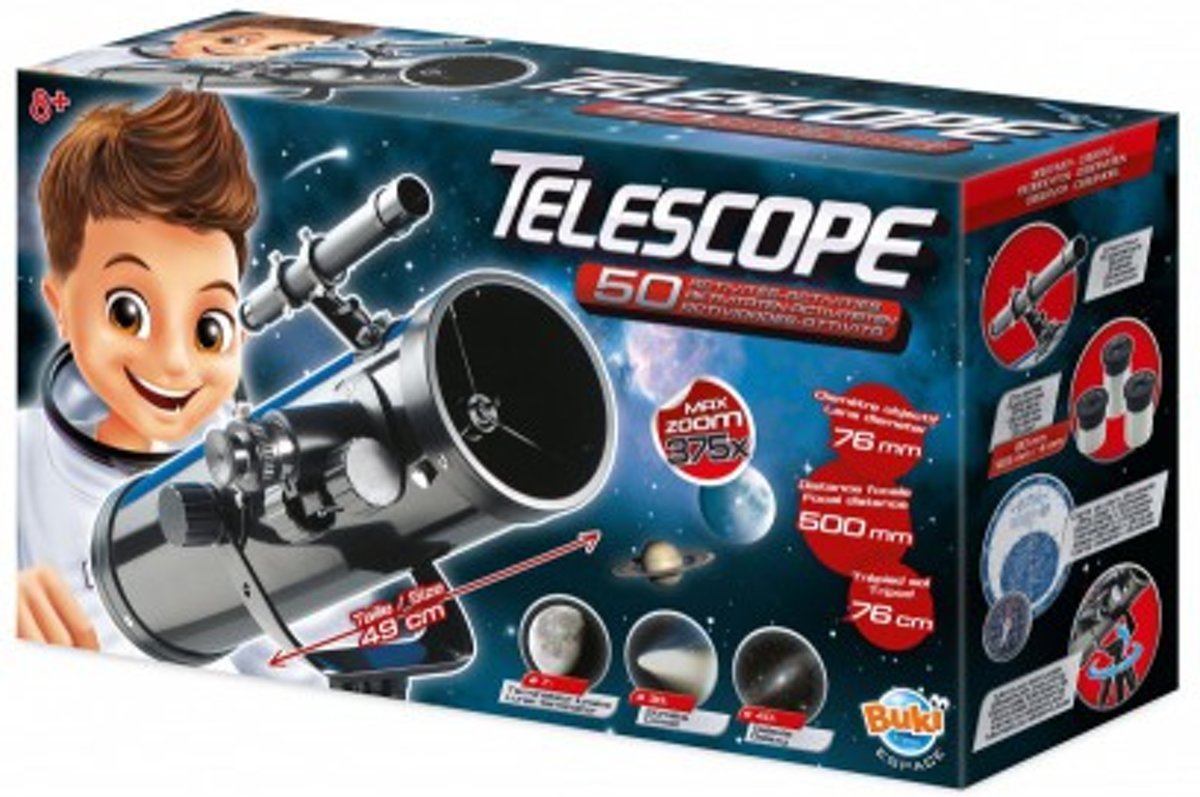 Telescoop 50 activiteiten