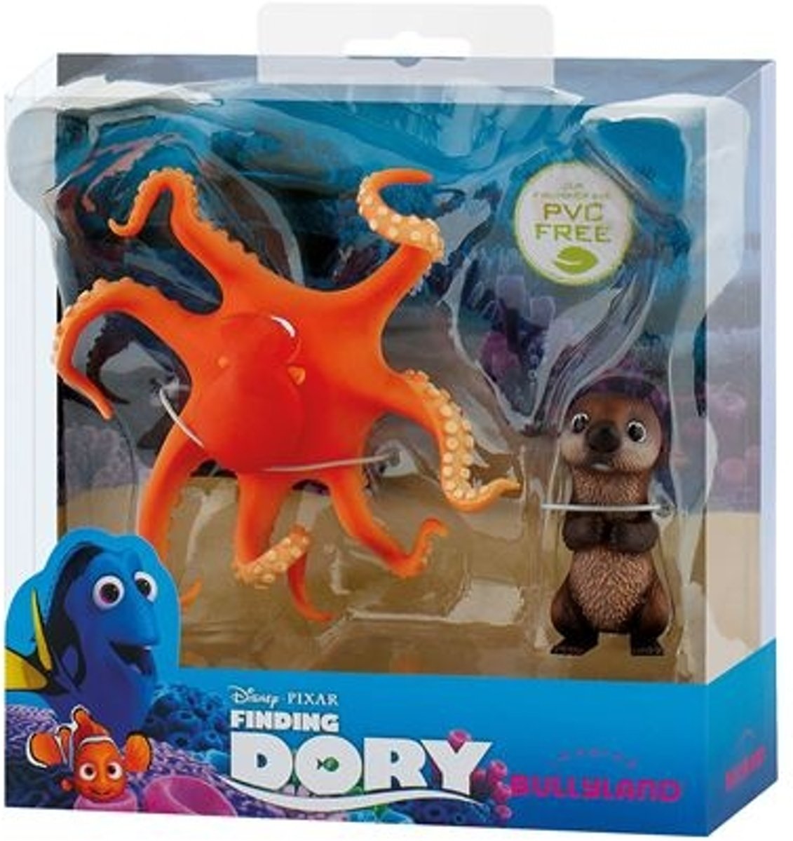 Bullyland Disney Finding Dory Cadeau-Set 4 figuren