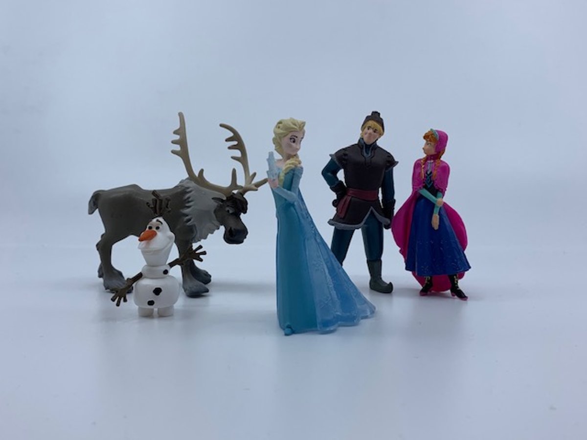 Bullyland Disney Frozen speelset - 5 speelfiguren