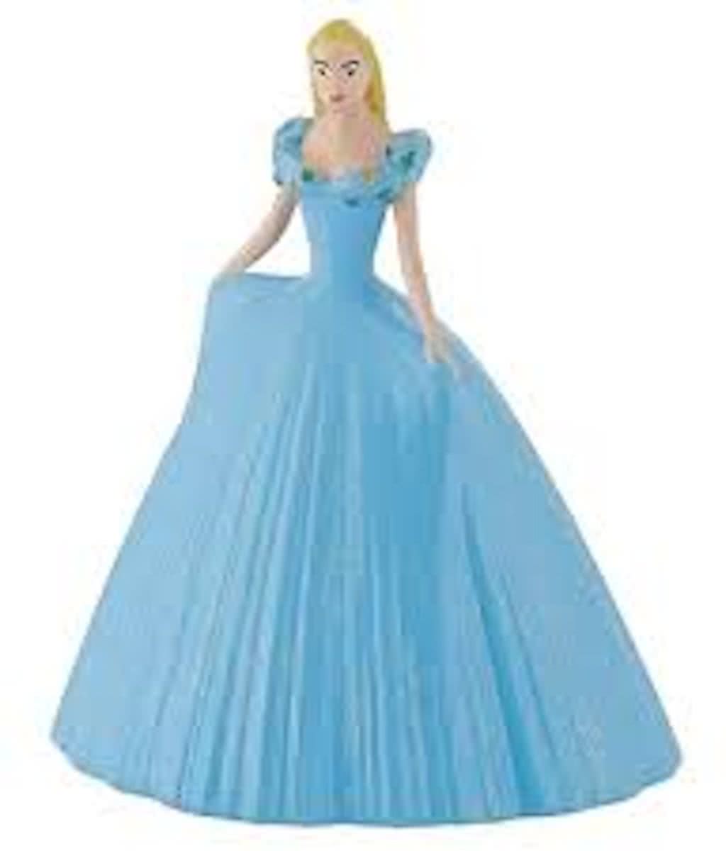 Cinderella Blue Dress Bullyland