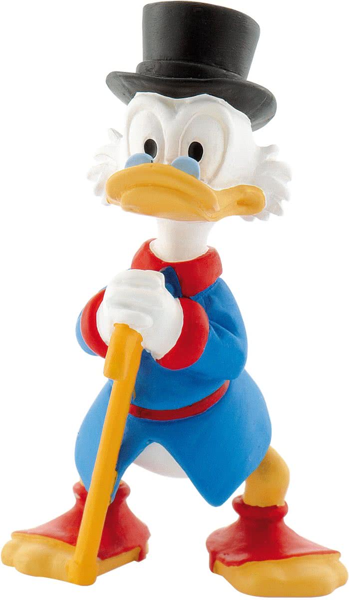 Disney Dagobert Duck figuur