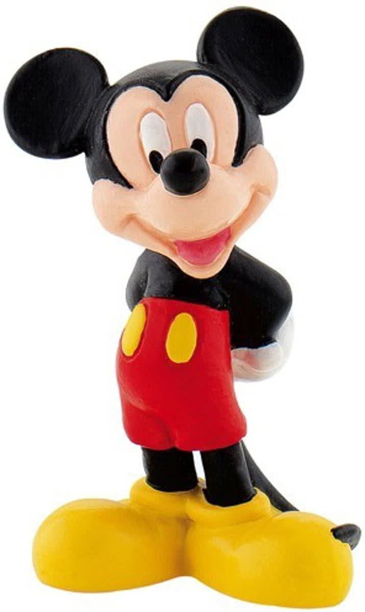 Disney Mickey Mouse figuur - 5 cm hoog