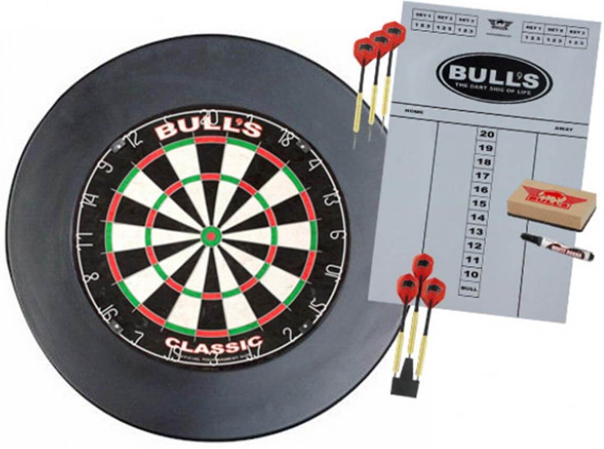 Bulls Surround Dartboard Set