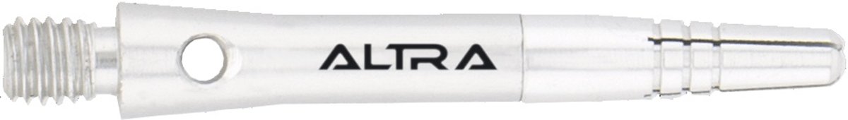 Bull´s Altra Topspin Aluminium Shaft 35 Mm Zilver 3 Stuks