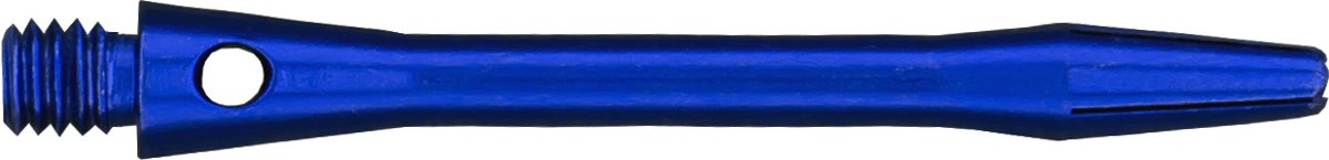 Bull´s Aluminium Shaft 35 Mm Blauw 3 Stuks