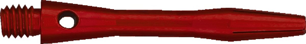 Bull´s Aluminium Shaft 35 Mm Rood 3 Stuks