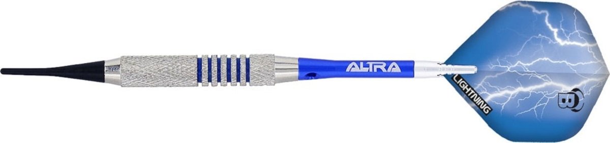 Bull´s Blizzard Soft Dartpijlen 16 Gram 49,2 Mm Blauw/zilver